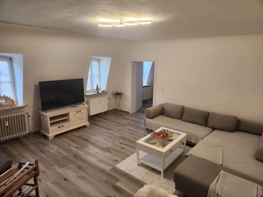 Tor Stay - Charmante 2 Zimmer Apartment Ansbach Ngoại thất bức ảnh