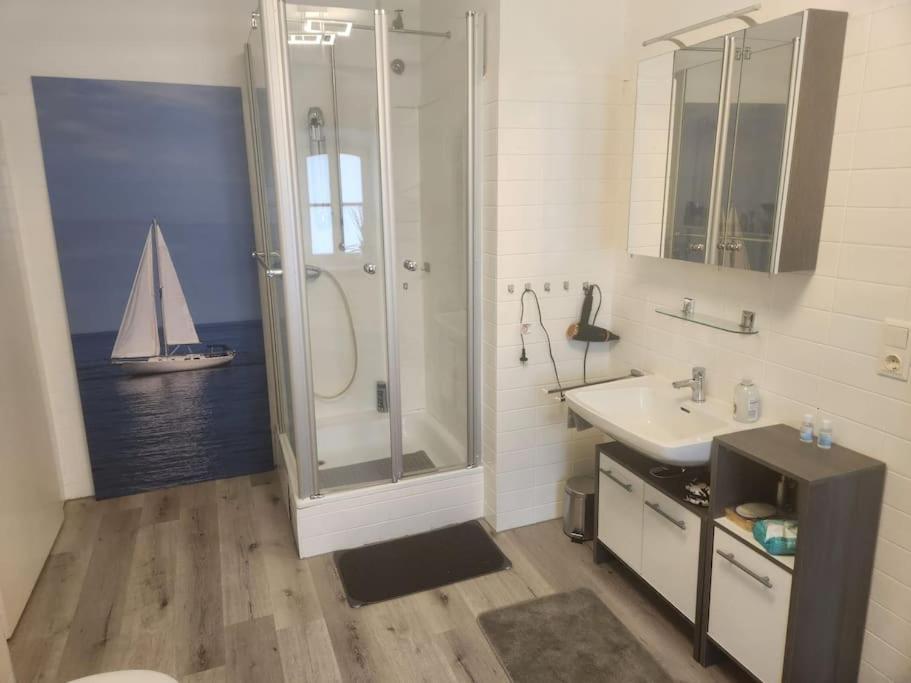 Tor Stay - Charmante 2 Zimmer Apartment Ansbach Ngoại thất bức ảnh