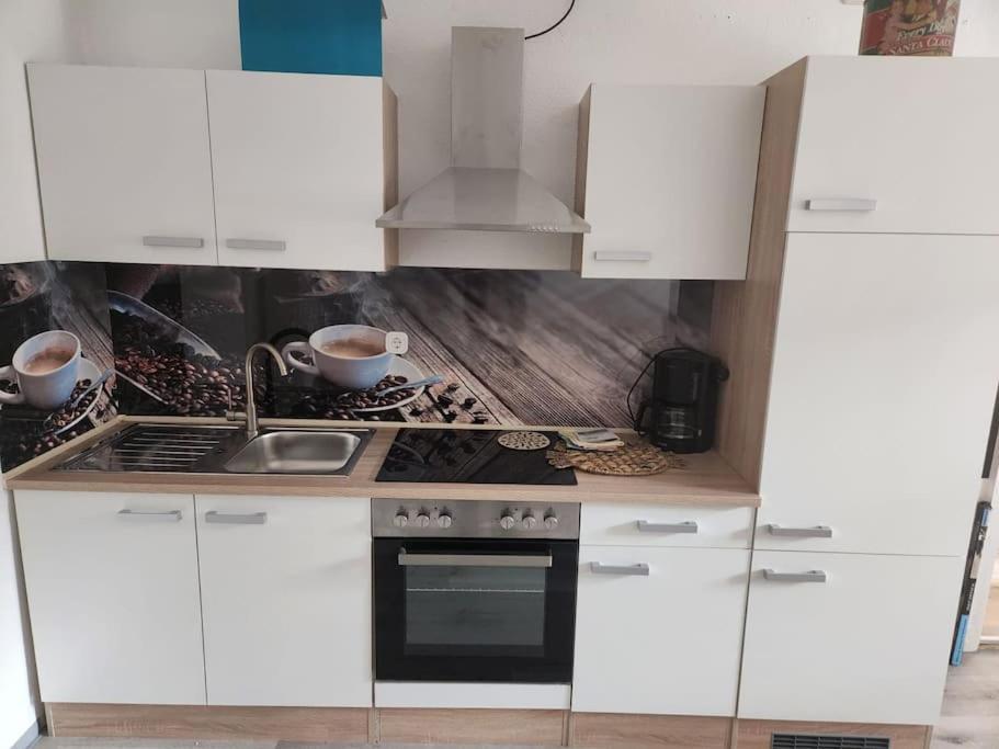 Tor Stay - Charmante 2 Zimmer Apartment Ansbach Ngoại thất bức ảnh