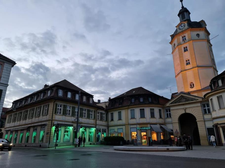 Tor Stay - Charmante 2 Zimmer Apartment Ansbach Ngoại thất bức ảnh
