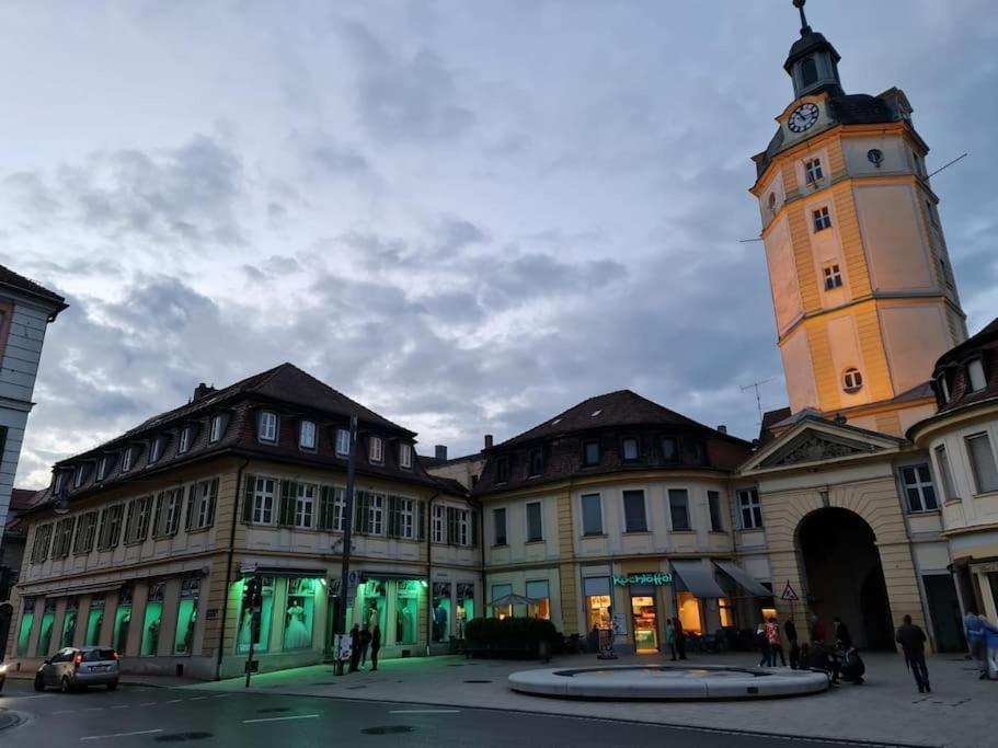 Tor Stay - Charmante 2 Zimmer Apartment Ansbach Ngoại thất bức ảnh